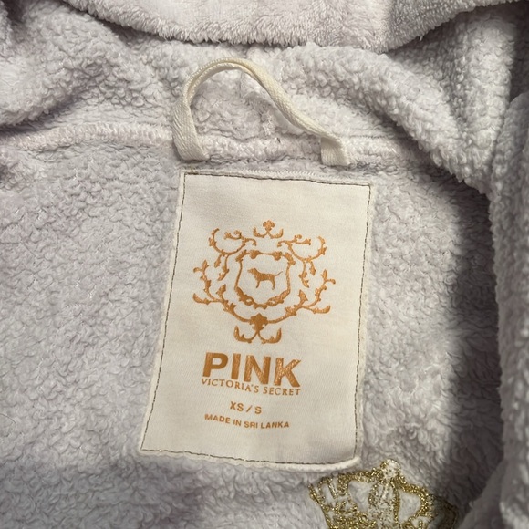 PINK Rock & Roll Royalty Robe from Victoria’s Secret 💕 - Picture 6 of 10
